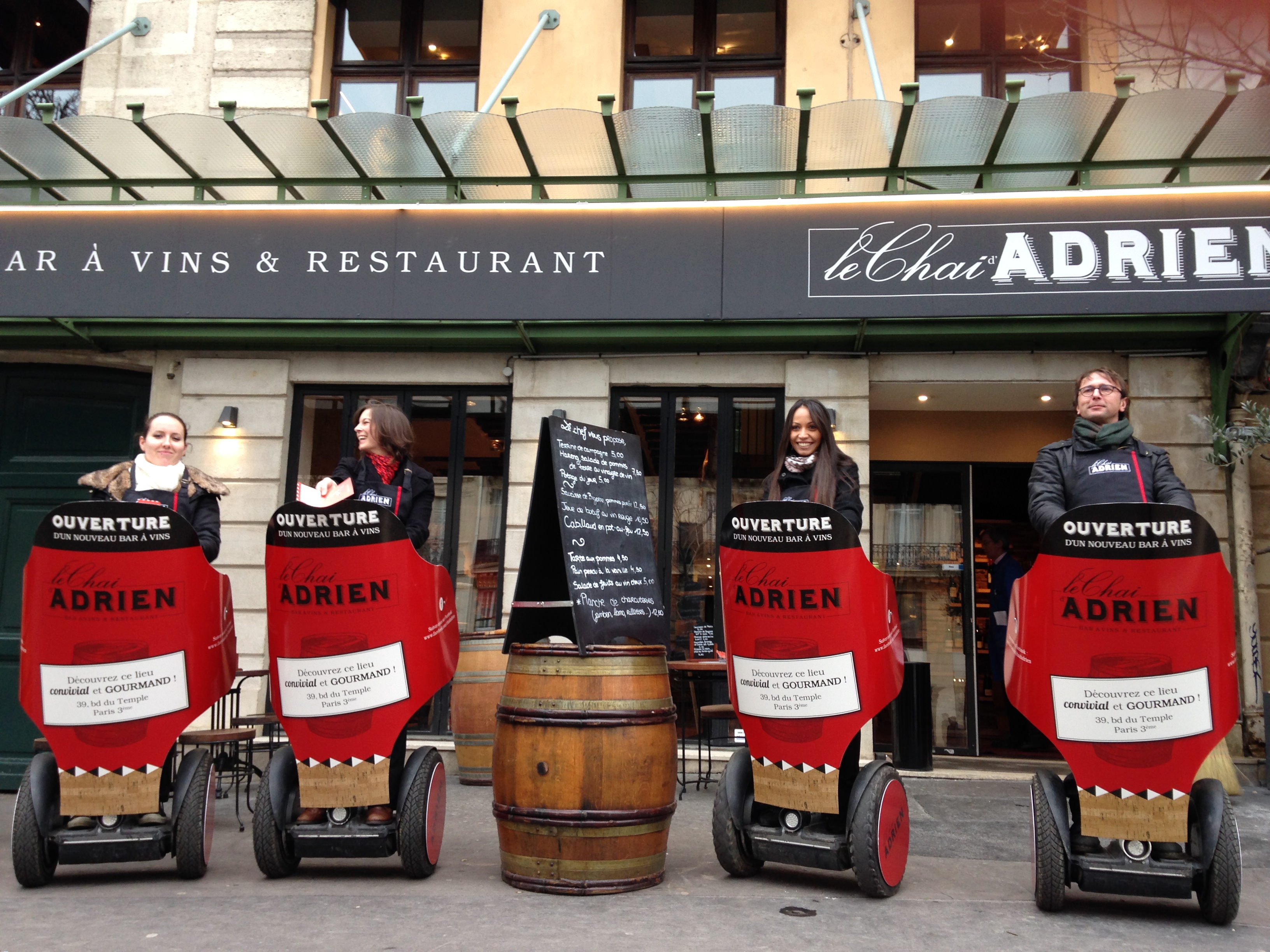 Les frères Blanc Street Marketing