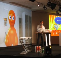 c2 - animation mascotte live 2