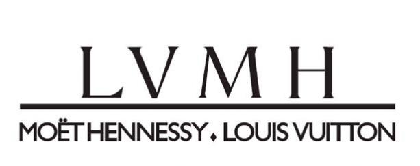 lvmh white logo png