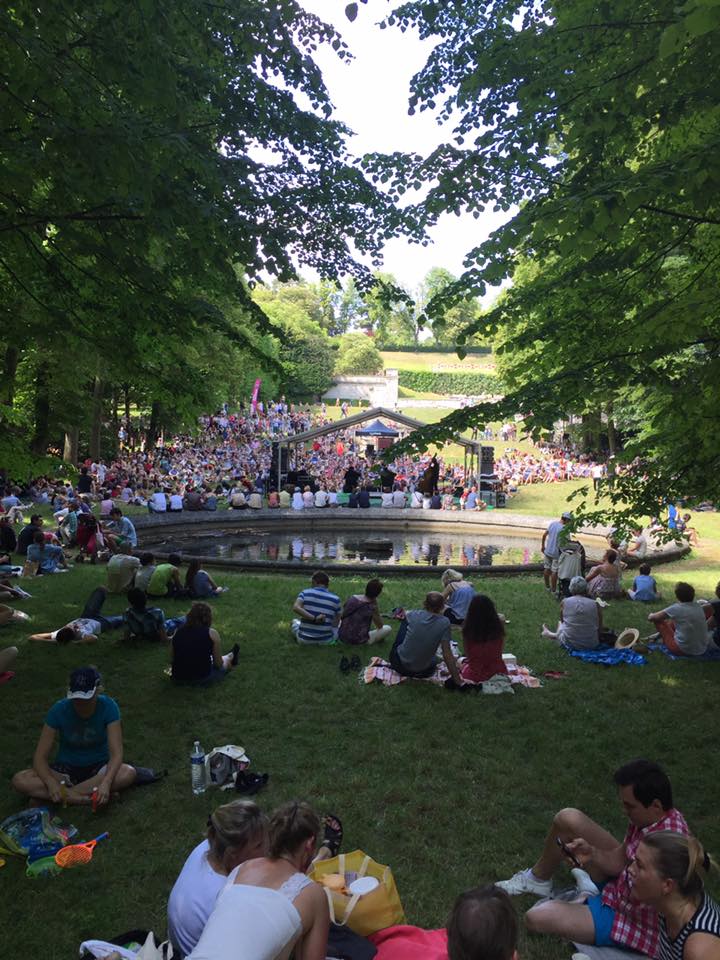 Concerts au Domaine National de SaintCloud System Event